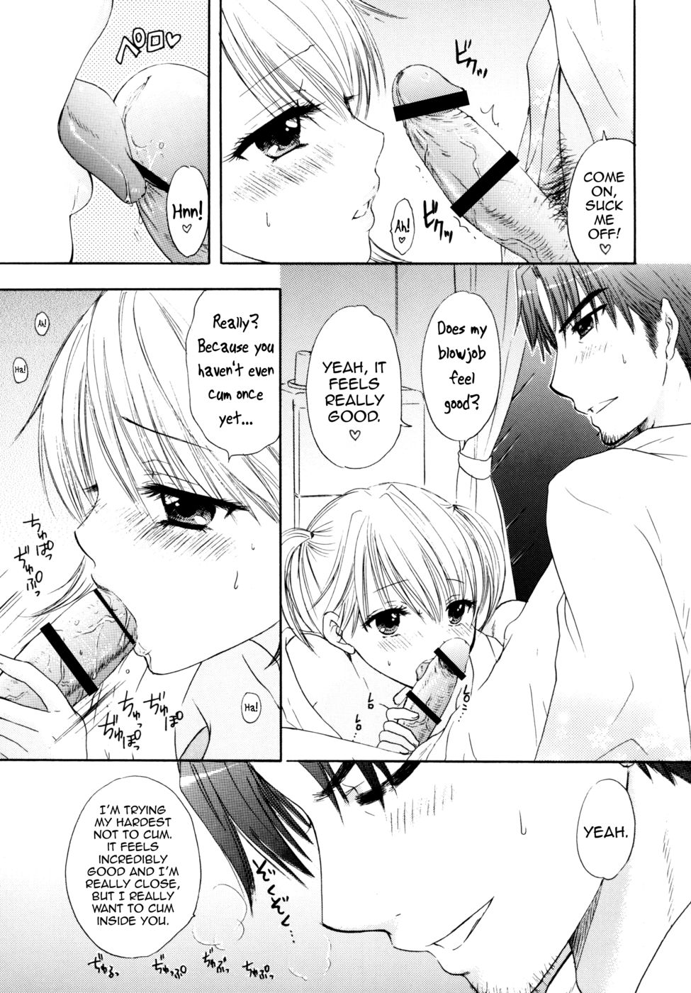 Hentai Manga Comic-Himitsu-Chapter 2-6